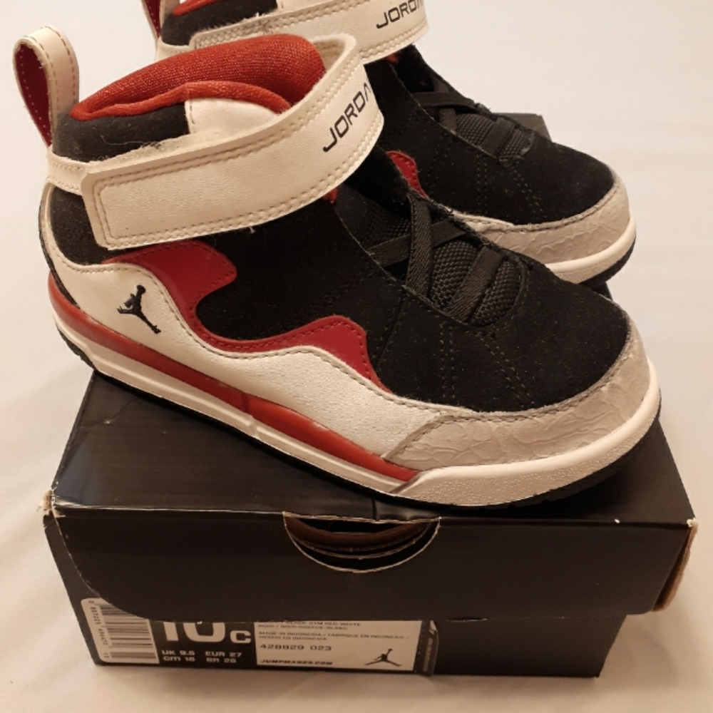 Jordan Flight TR'97, 10c, Blk/Wht/Red